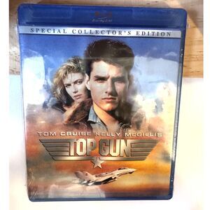 NWT Top Gun Special Collector's Edition Factory Sealed Multi Disc Blu Ray DVD
